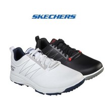 스케쳐스 SKECHERS 고골프 남성 골프화 스파이크270mm블랙+신발주머니 몬스터골프