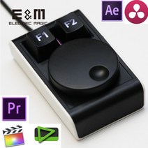 키보드트레이 그래픽 드로잉 태블릿 디스플레이용 미니 키보드 FCPX 카노푸스 에디우스 다빈치 어도비 프리미어 Ae Pr 와콤 XPPEN 휴이온, 없음