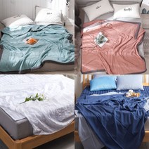 여름 이불 모음 사계절 침대 침구 시어서커 차렵 슈퍼 싱글 퀸