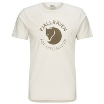 Fjällräven 피엘라벤 FJÄLLRÄVEN FOX 티셔츠 남성 - CHALK 화이트5638003881