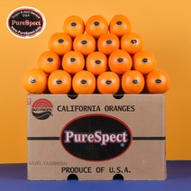농부마음 퓨어스펙 정품 블랙라벨 고당도 오렌지, 1box, 중과x40개