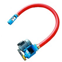 곡물 분말 이송기 흡입 차량 탑재 호스 잡곡 사료, 3.5인치 총 길이 3m / 2.2kw