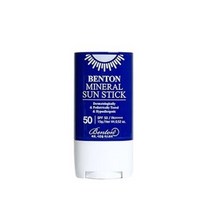 벤튼 무기자차 선스틱 SPF50+PA++++ 15g+바디로션 샘플 4매, 단품