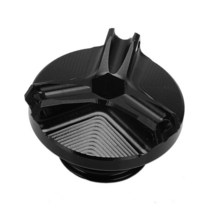 바이크 할리 용품 혼다 오토바이 엔진 오일 컵 필터 연료 필러 탱크 커버 캡 나사 NC750X X NC MSX125 Gro, 15 Black