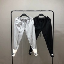 맨스토리 남자 스판 삭스 트레이닝 조거 팬츠