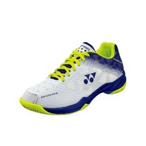 요넥스 배드민턴 신발 파워 쿠션 50 남녀 공용 - SHB50 화이트/블루 사이즈 13 남