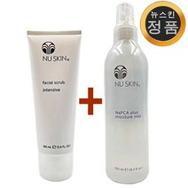 뉴스킨 2종세트 모이스처 미스트+페이셜 스크럽 각질제거 수분공급