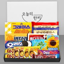 오늘의 간식 프리미엄 과자세트 16p, 13종, 1세트