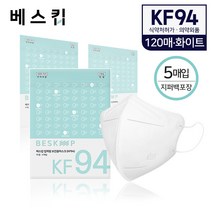 [베스킵] 올국산 KF94 대형 새부리형 마스크 (화이트/성인용), 05. KF94 화이트 120매