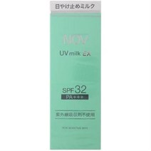 [NOV]노브 UV밀크EX 35g[SPF32/PA+++][썬크림][도키와 약품](민감성 피부 저자극용 노에비아(noevir))