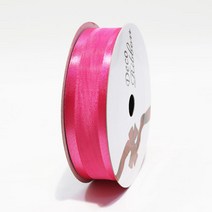 금비 오간디B 두줄오간디(15mm*15m)(사은품 증정 행사중), OB#17 진핑크, 15m