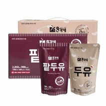 고소하고 맛있는 진한 혼합두유 팥두유15봉+흰강낭콩두유20봉, 단품