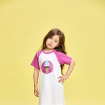 리틀스텔라 나그랑 아이스크림 원피스 FSOMCOJ937M