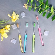 작은헤드칫솔 친환경 잇몸 치아교정칫솔 치과칫솔 어금니, 옵션3 #408(슬림모 12개입), 옵션6 #406(교정일반모)