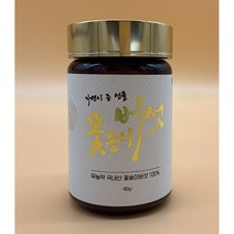 농촌애 꽃송이버섯 미세분말 80g, 1개