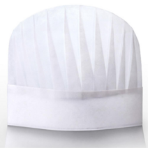 오너클랜 요식업소 주방 위생모 요리사모자 2매 부직포 공장, 본품