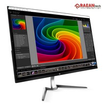 [래안텍 공식판매원] 래안텍 32인치 EdgeArt Q3275K-IPS QHD 75 무결점