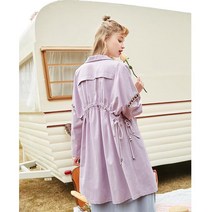 로즈드림 가을 트렌치코트 트랜치코트 버버리코트 여성트렌치코트 12