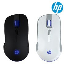 HP G100 게이밍 광 마우스 블랙 유선 컴퓨터 게임 배그 서든어택 손목편한 마우스