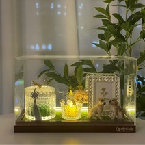 반려동물 추모공간 추모함 LED 추모공간 LED 추모함, 3. 추모함 + 인조잔디