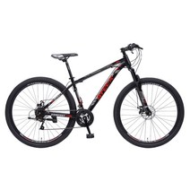 아텍스자전거 컴포트29D COMFORT 29D 29인치MTB자전거, 블랙레드/미조립