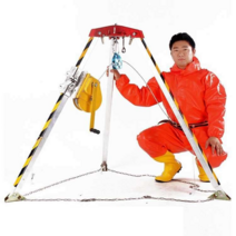 구조용삼각대 삼각구조대 생명줄 윈치 낙하 안전바, 1200lbs (윈치 포함)