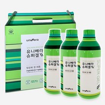 유니베라 슈퍼겔 W 1호 세트 1kg(980ml)X3병
