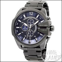 타임플래닛 디젤 DZ4329 DIESEL 메탈밴드 시계