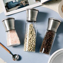 티도요 스텐 후추 그라인더 3종, 300ml, 1개
