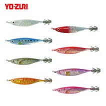 요즈리 크리스탈 울트라 오로라 80mm 95mm 갑오징어 쭈꾸미, 01 AJ, S(95mm)