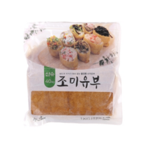 사각조미유부1kg(40장)/신슈, 1개