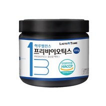 락토테미 하루 밸런스 프리바이오틱스 유산균 먹이, 300g/1통, 1개