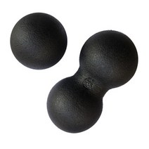 땅콩볼 마사지볼 epp 땅콩 라크로스 근막 세트 요가 필라테스 롤러 물리 deep tissue massage 완화 통증, 빨간색