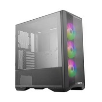 리안리 LANCOOL II MESH C RGB 블랙 미들타워 케이스, 1개, 선택하세요