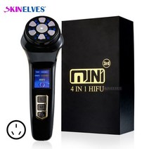 피부관리 미니-Hifu 3 세대 얼굴 무선 주파 전문 및 바디 고주파 리프팅 뷰티 머신 기기 몸, 06 AU 3rd Generation