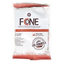 FCONE 에프씨원 하이포알러제닉 인도어 애견사료 100g 소고기-활력증강, 단품