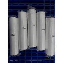 여과필터(5개) 10인치(250mm) 마이크로필터 와운드필터 카본필터, 마이크로필터 250mm_50