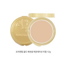 커버퀸 커버퀸 오리엔탈 골드 에센스 파운데이션 리필 12g, 1호, 1개