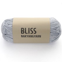 삼남뜨개실 블리스 10+1 부드러운 케시미어 털실 의류 스웨터 목도리 뜨개실 블리스실, BLISS, 09 라이트그레이 351