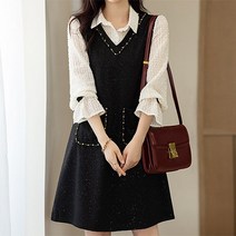 셔츠 레이어드 블링블링 원피스36C0A8