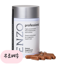 프로페셔널 [엔조]-M2-ENZO 제놀 60개입 레드우드 엔조제놀 150mg 50캡슐, 1개