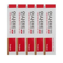 인사덴트 닥터 치약, 150g, 5개
