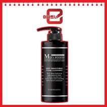 토소웅 맨즈 부스터 딥브라이트닝 폼클렌징 500ml 1개