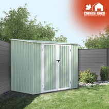 캐나다쉐드 조립식창고 MINI ECO2 2.2x1.5m 1평형 미니창고 코스트코창고 마당창고 소형창고 농막 펜션 펜션창고 카페창고 제주도창고 야외창고 어린이집 전원주택 창고, 창고단품+무료배송