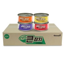 풍미가득 촉촉한 참치 냥이 영양캔 x24 아픈고양이 캣푸드, 참치와게살