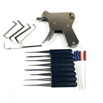자물쇠 열쇠 여는 도구 공구 열쇠공 원리이해 연습, Set E