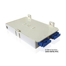 세이프네트워크 SAFE-FDF4C-PVC 4CORE MINI FDF 미니 광 분배함, 1개