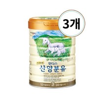 일동후디스 프리미엄 산양분유 3단계 800g 3개