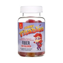 비타블 구미 식이섬유 칠드런 과일 맛 60정 어린이 화이버 이눌린 프락토올리고당, 1개, 기본