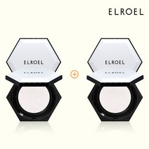 엘로엘 [엘로엘] 화이트닝 팩트 본품1+1, 1, 없음/없음/없음